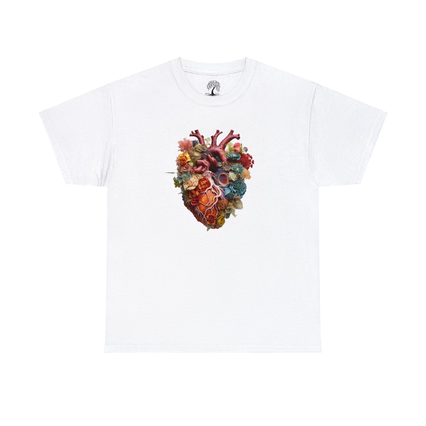 Bio heart tshirt