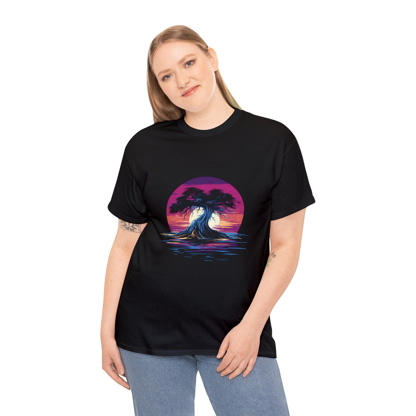 Colorful tree tshirt