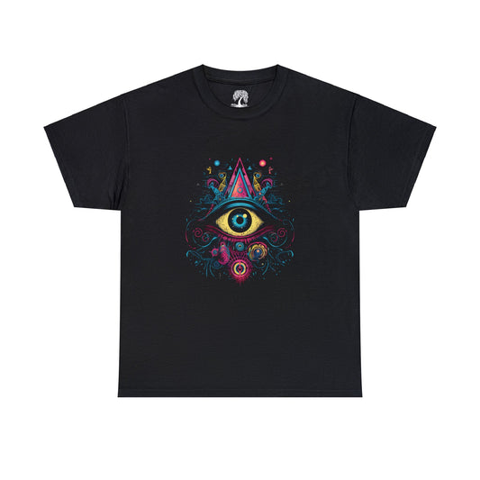 Colorful eye tshirt