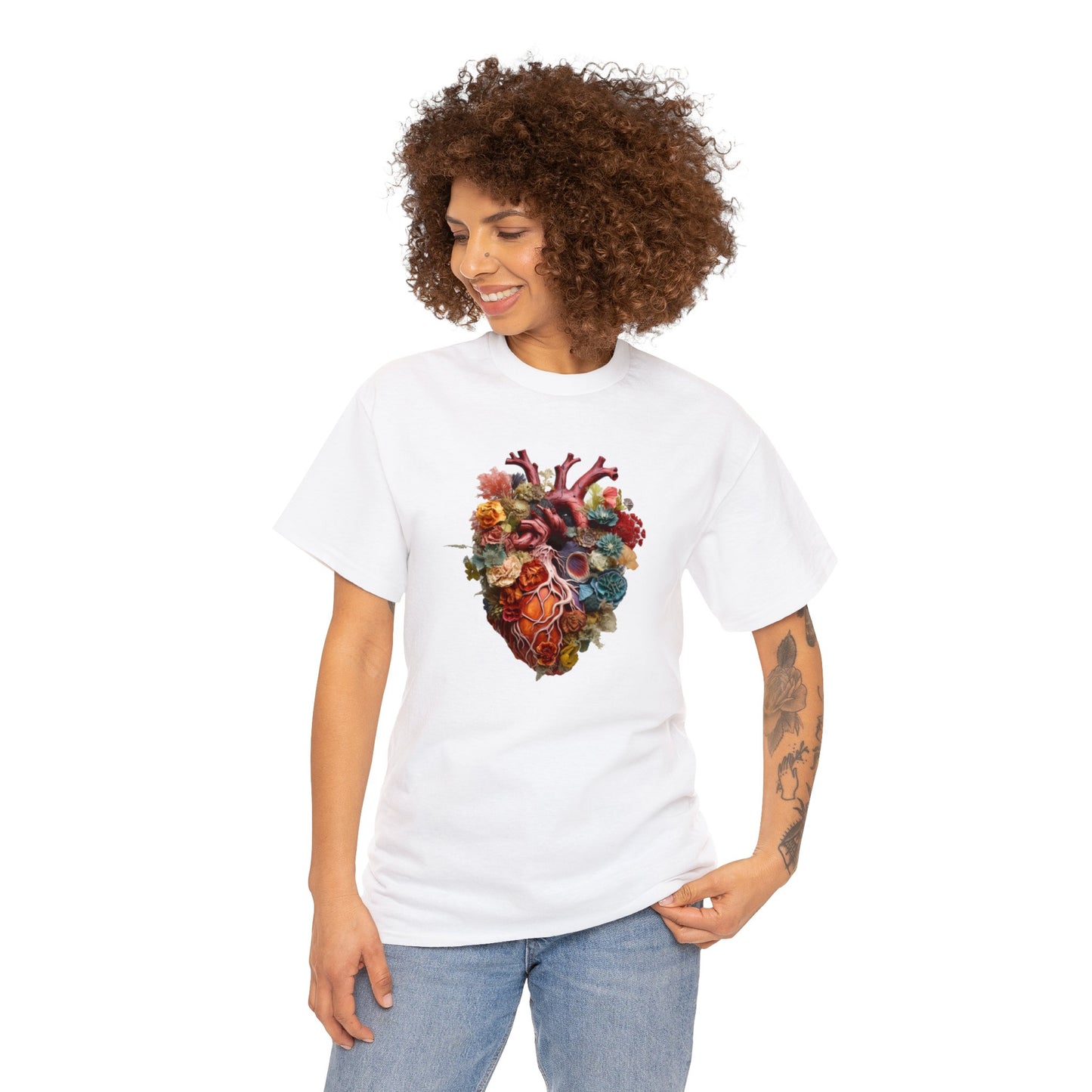 Bio heart tshirt