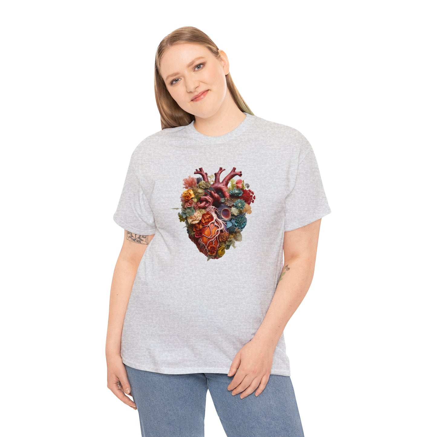 Bio heart tshirt