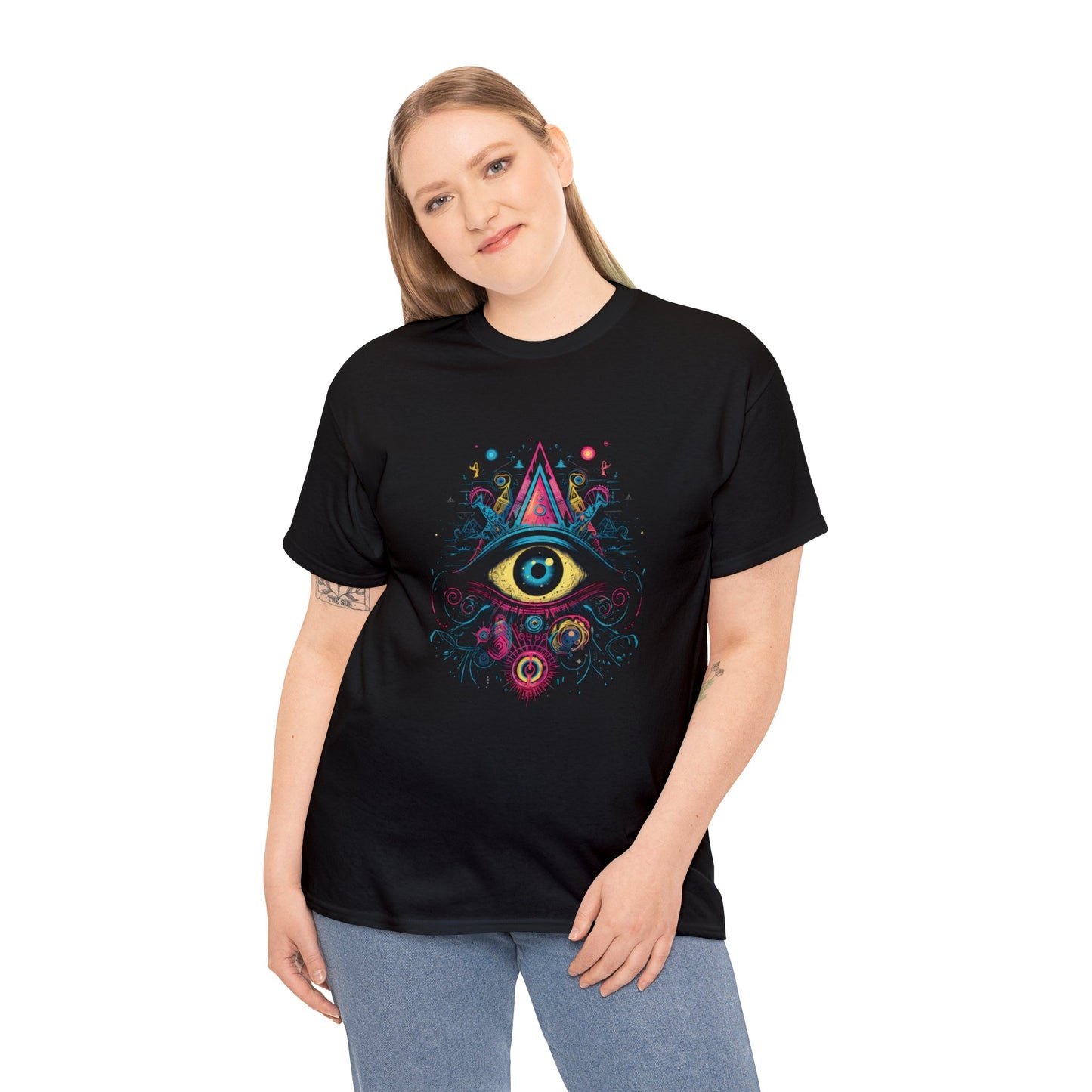 Colorful eye tshirt