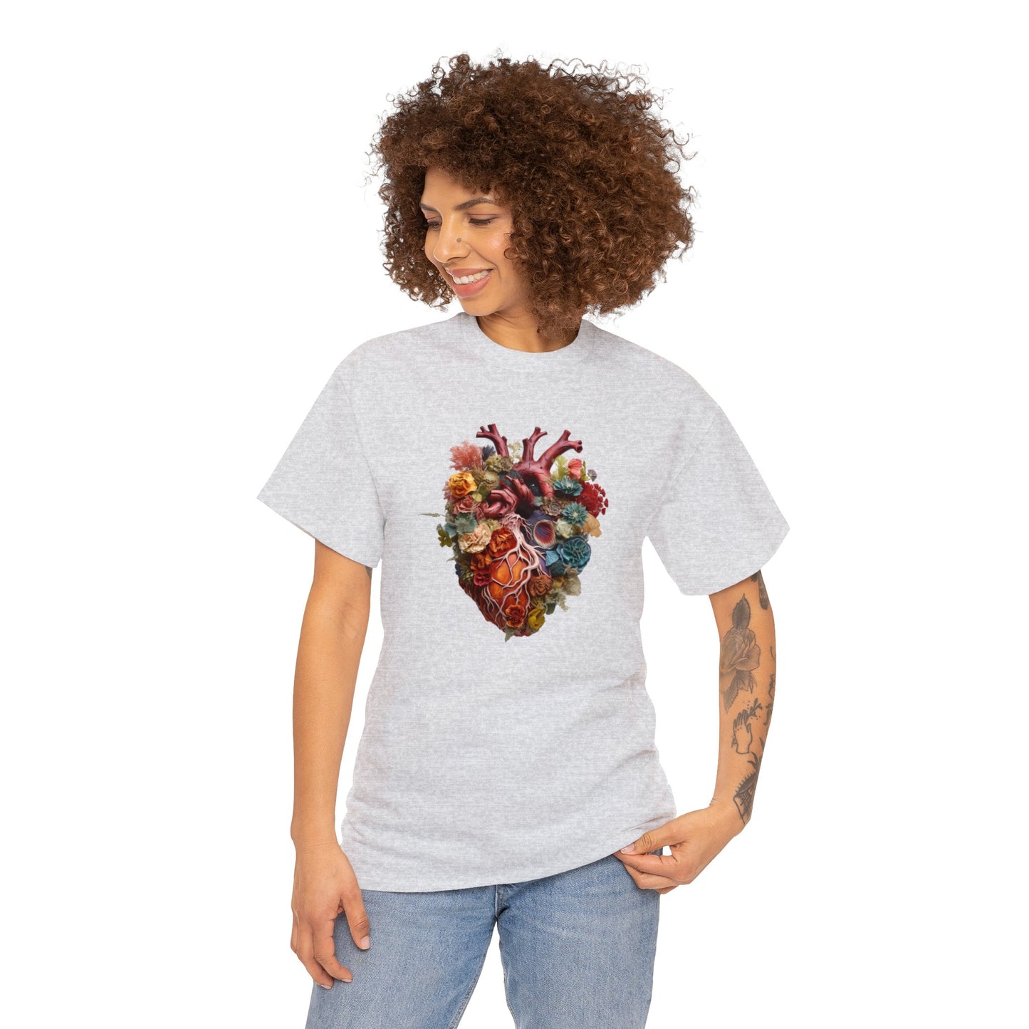 Bio heart tshirt