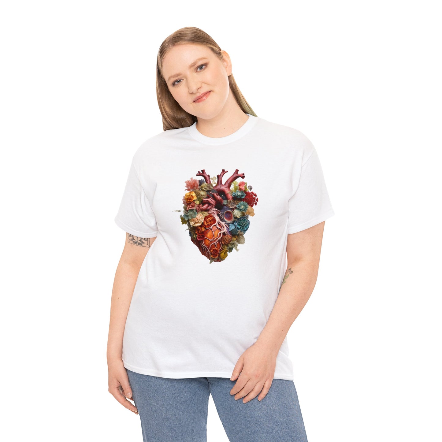 Bio heart tshirt