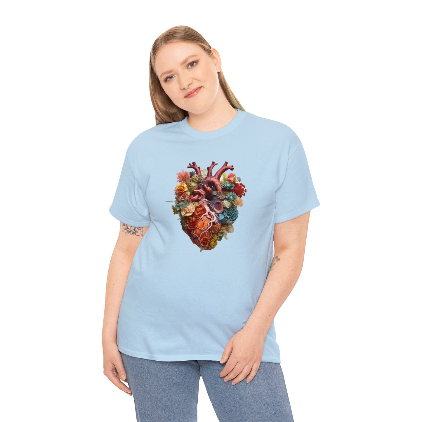 Bio heart tshirt