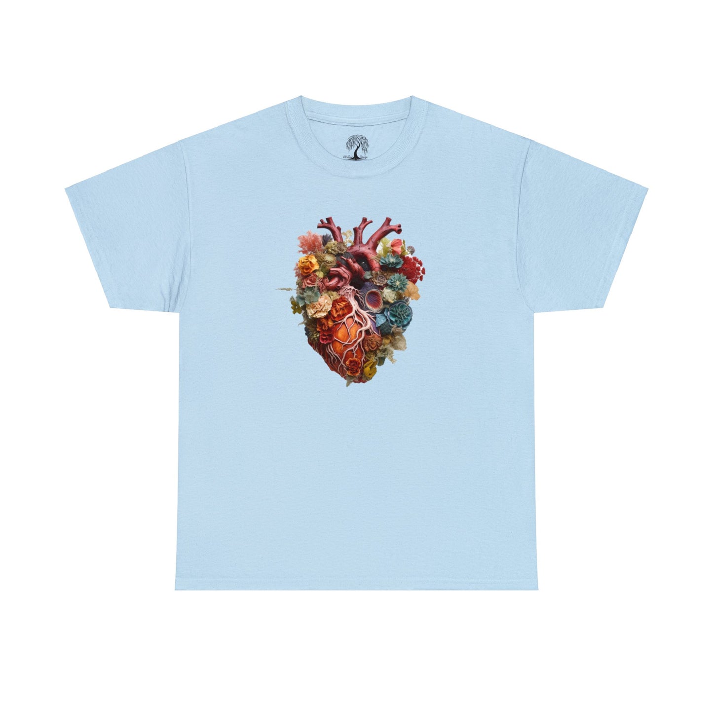 Bio heart tshirt