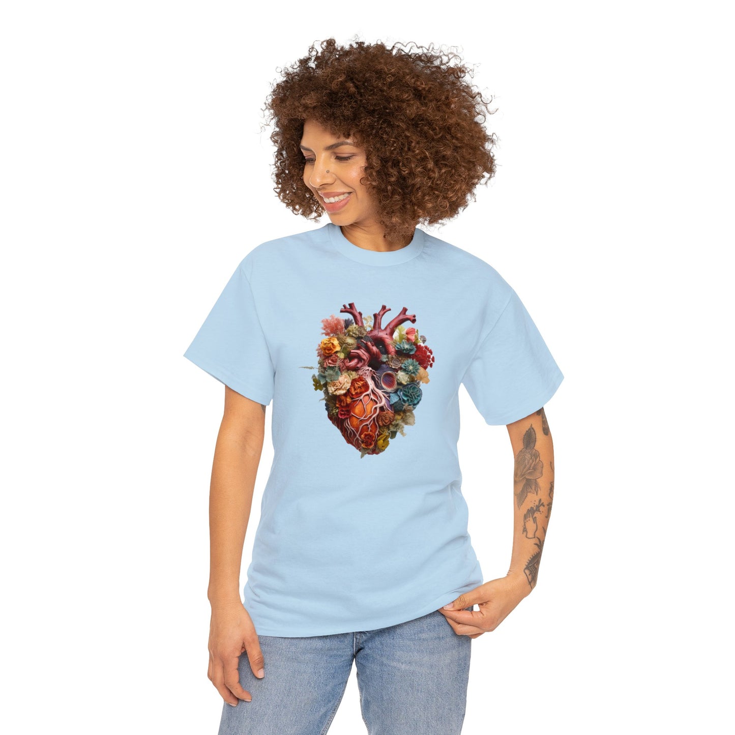 Bio heart tshirt